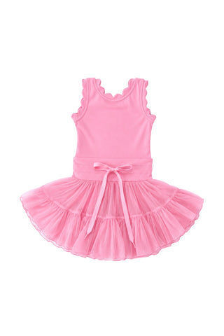 Bubble Gum Pink Culver Athletic Dress