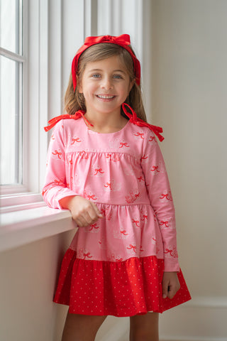 Long Sleeved Basic Set ~ Swan Sweetheart