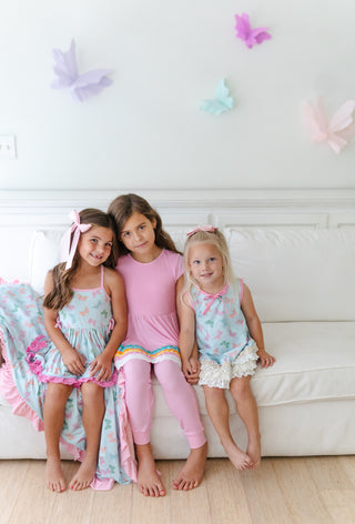 Butterfly Kisses Gown Set