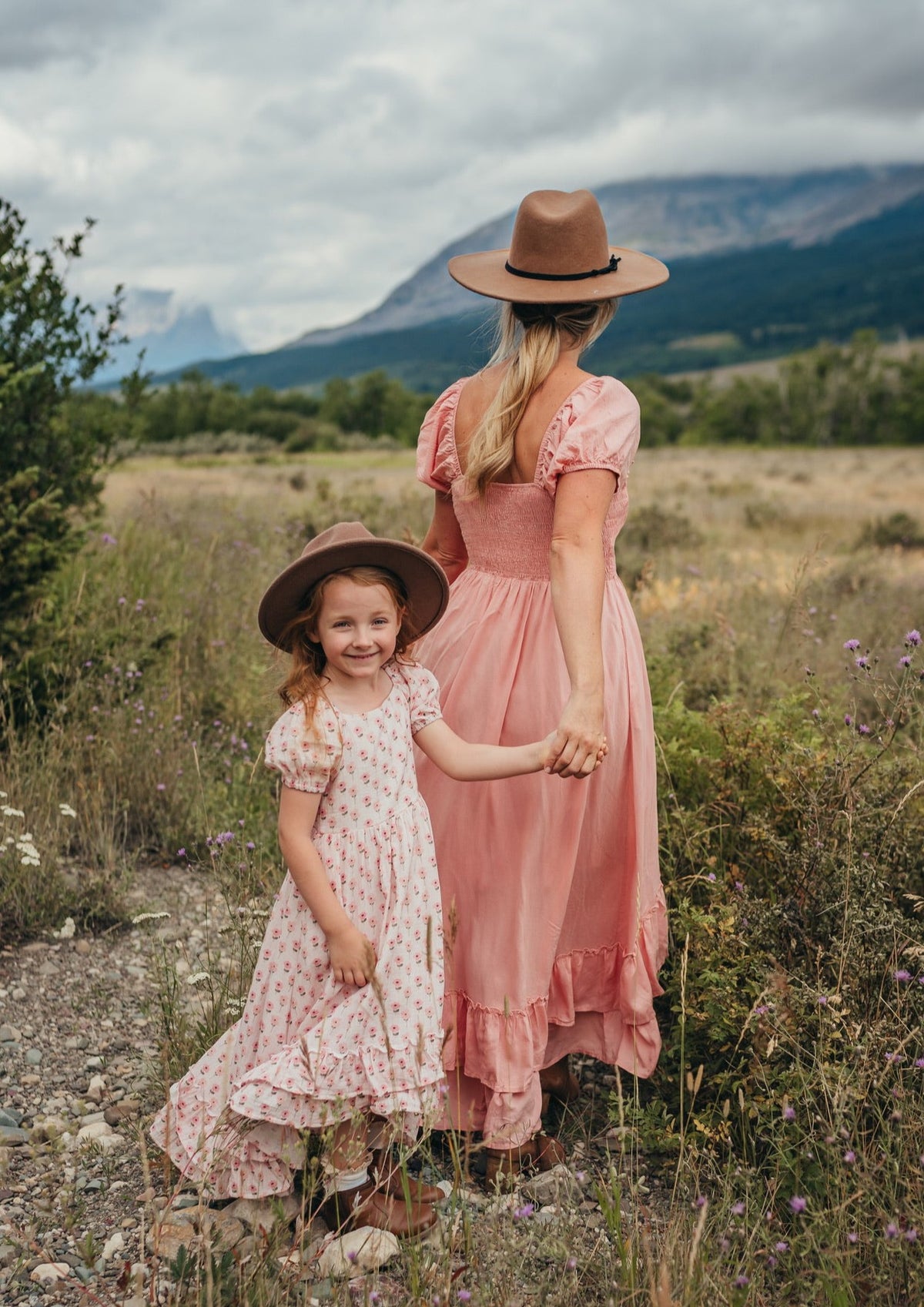 Rosy Pink Boho Dress