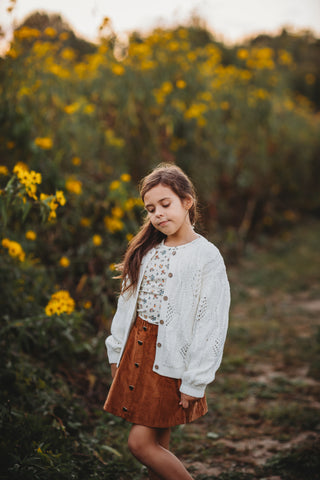 Marshmallow Cardigan