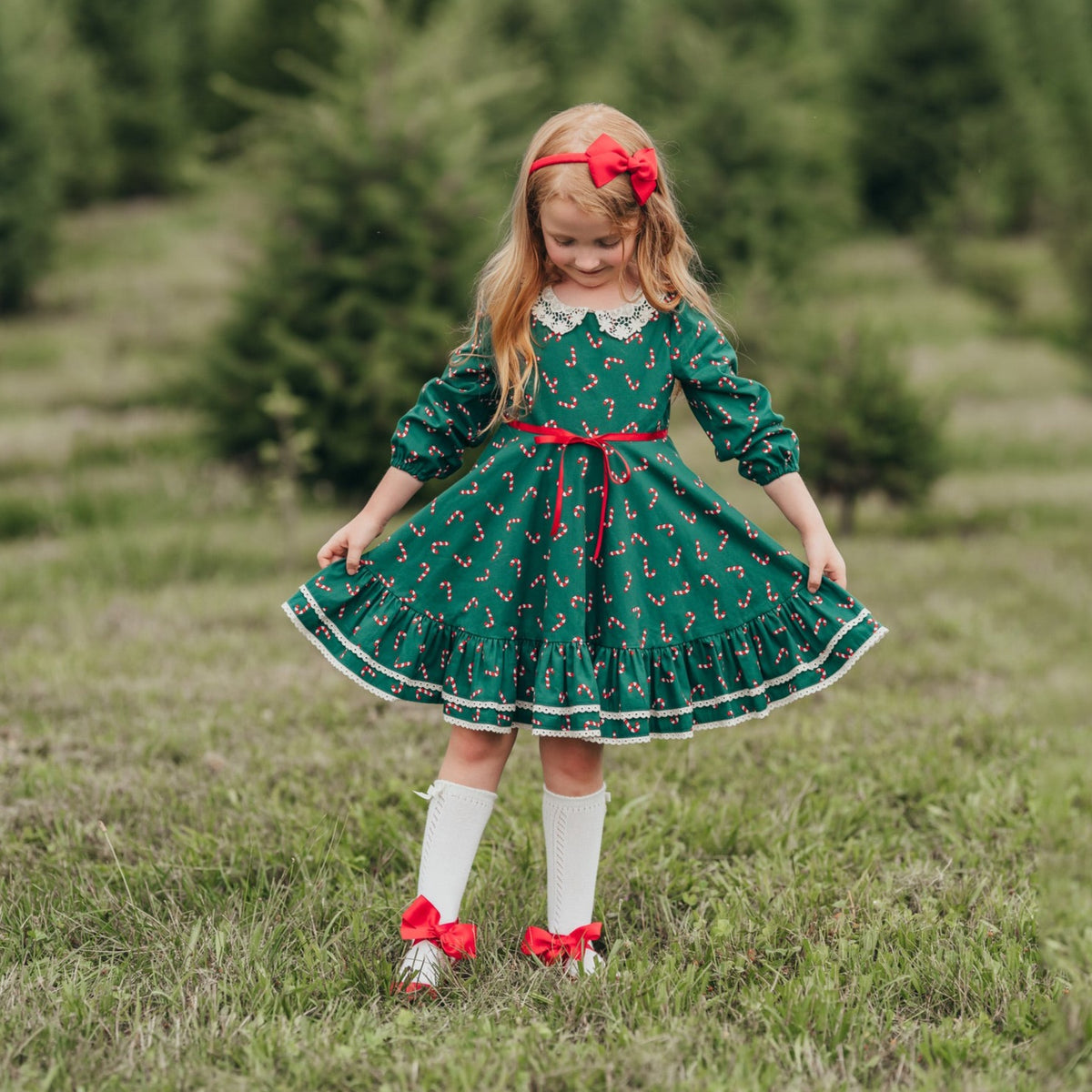 *PREORDER* Peppermint Candy Dress