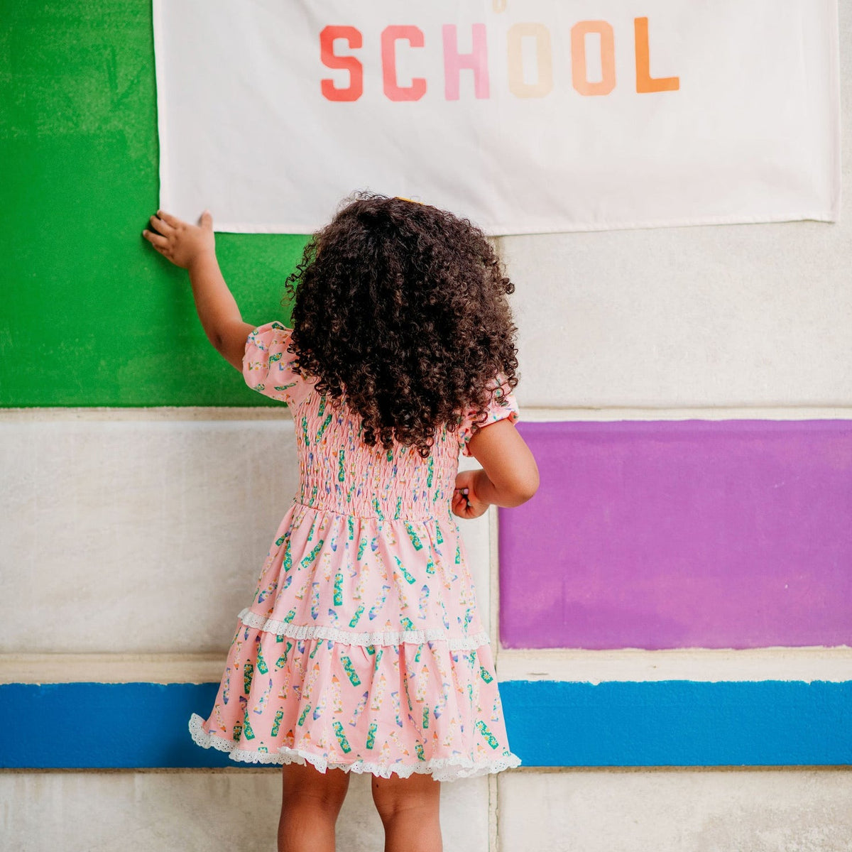 Grace Back to School Pencil Dress