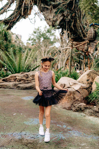 *PREORDER* Leopard Culver Athletic Dress