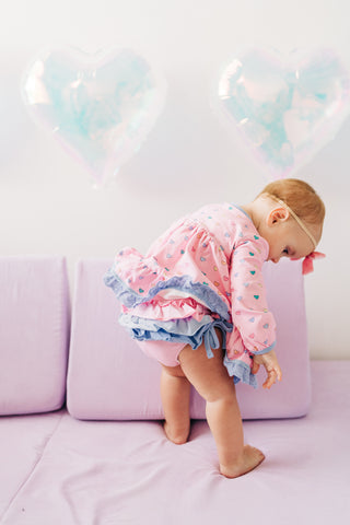 Maddie Pink Candyland Tunic Set