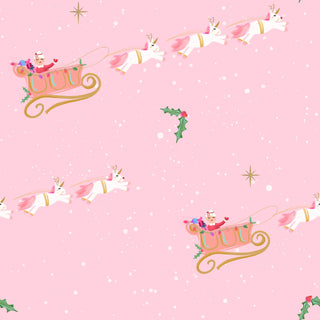 Festive Unicorn Sweat Set