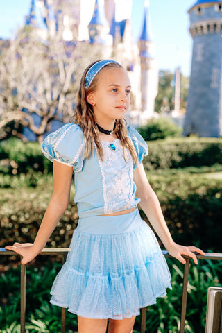 *PREORDER* Glass Slipper Princess Athletic Set