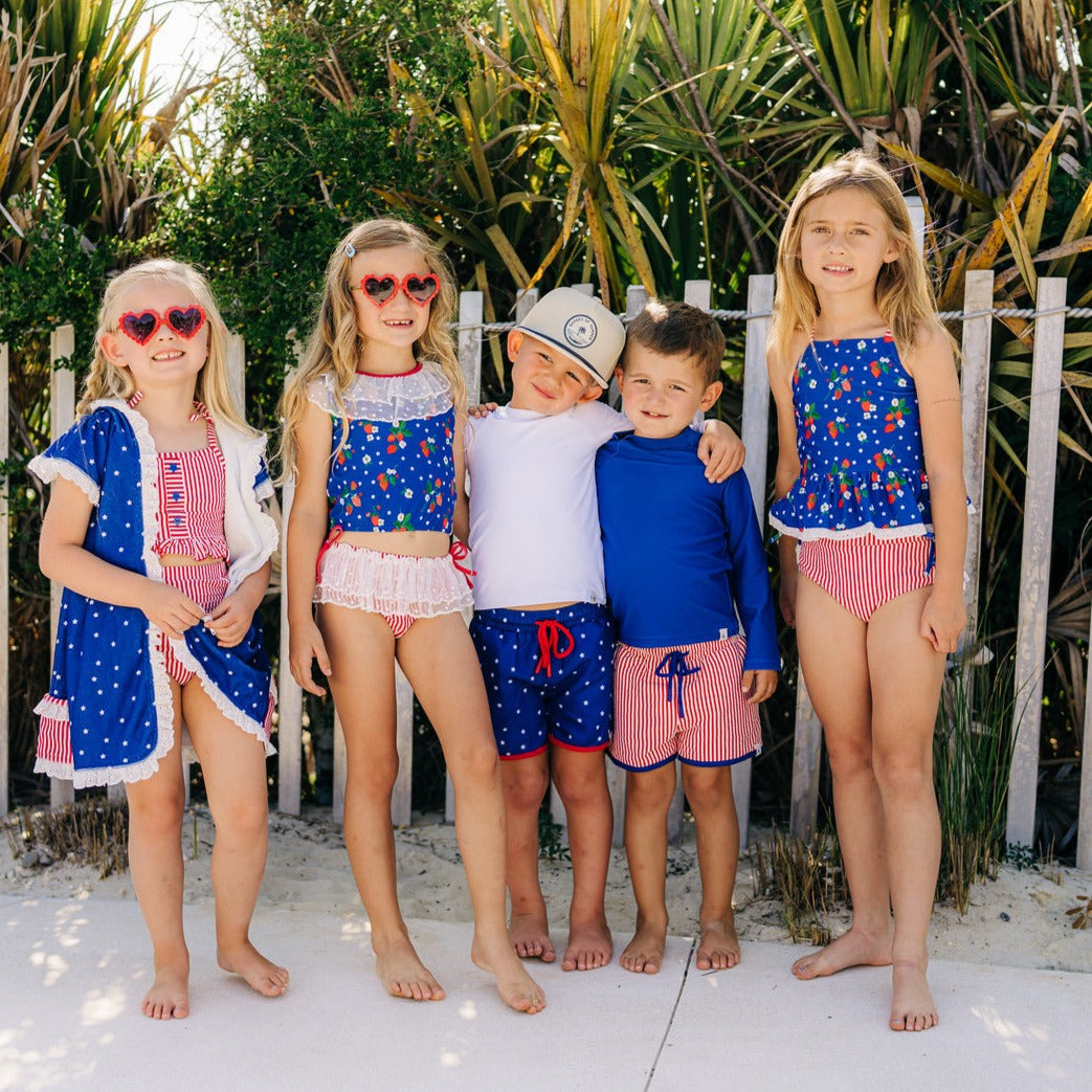 Strawberry Stars Tankini