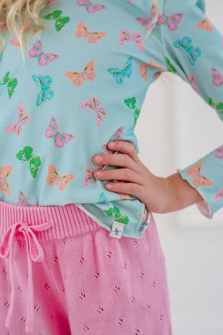 Butterfly Kisses Layering Shirt