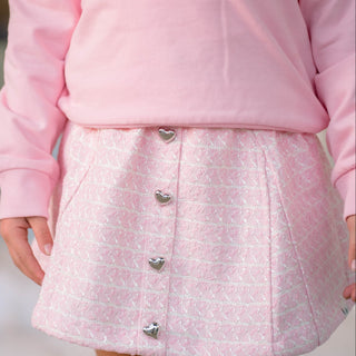 Spun Sugar Skort