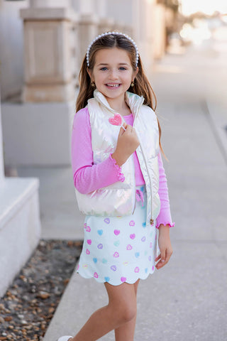 Snow Angel Down Vest