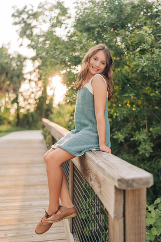 Morning Fog Knit Dress