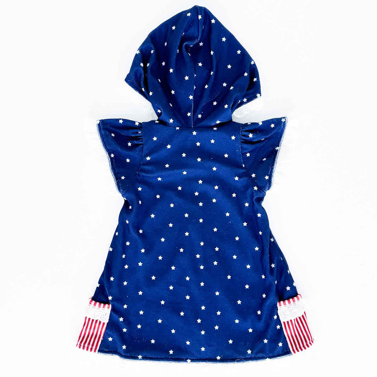 Navy Stars Cover Up