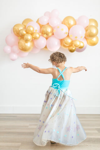 Birthday Maxi ~ Blue