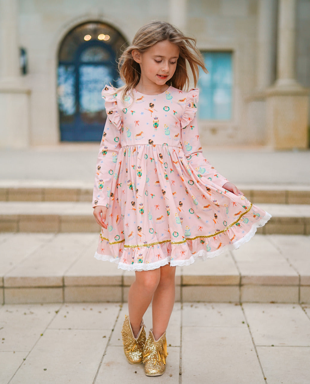 Nutcracker Dreams Claire Dress