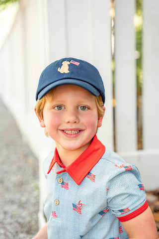 American Dog Baseball Hat