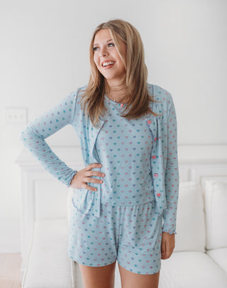 Women's 3 Piece Comfort Set ~ Candyland