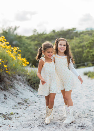 Buttercup Bloom Romper