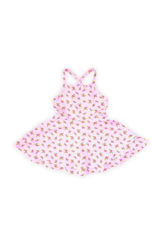 BlushBerry Athleisure Dress