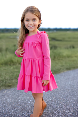 Long Sleeve Basic Set ~ Rose Pink