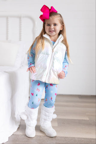 Snow Angel Down Vest