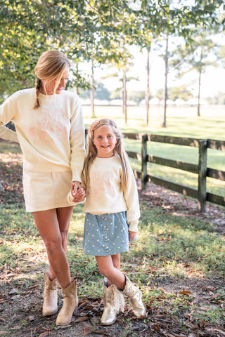Women's Rodeo Rose Sweater
