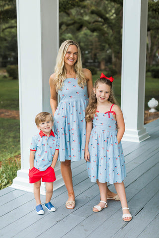 Heritage Flag Dress