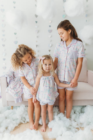Unicorn Daydream Shorts Comfort Set