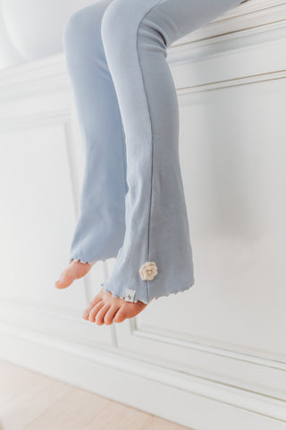 Flared Legging Bundle ~ Blue Haze and Brown Sugar