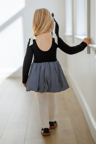 Noir Bamboo Bubble Dress
