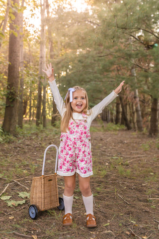 Prairie Rose Overalls