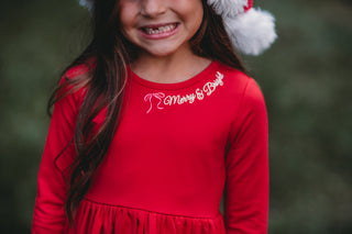 Merry and Bright Scallop Tunic Set