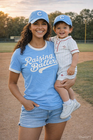 Women's Raising Ballers T Shirt