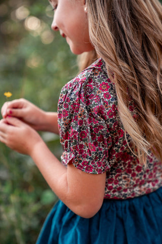 Mulberry Meadow Blouse