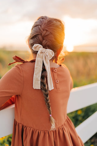 Long Sleeved Basic Set ~ Caramel