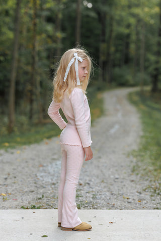 Bonnie Belle Pointelle Leggings