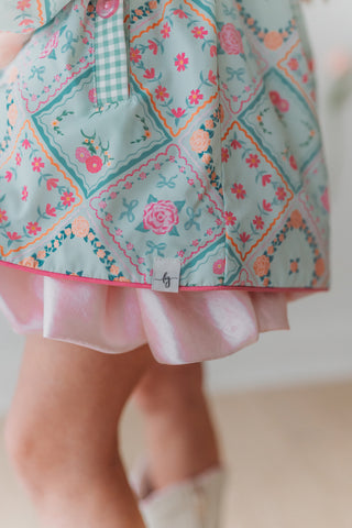 Petal Patchwork Raincoat, Backpack & Lunchbox Bundle – *PREORDER*