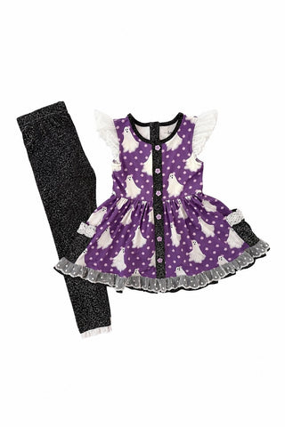 *PREORDER* Ghostly Glam Tunic Set
