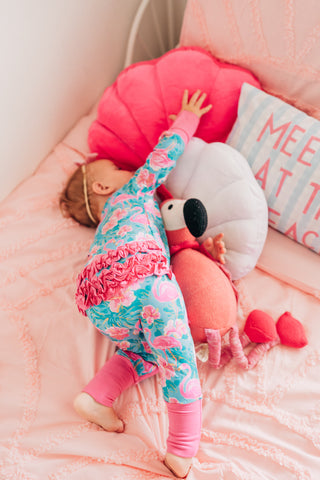 Flamingo Frenzy Layette