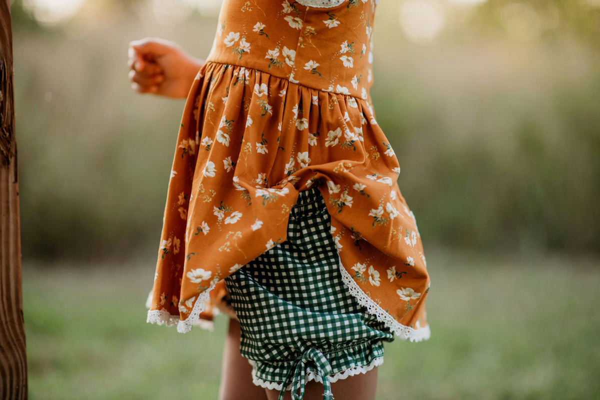 Pumpkin Spice Tunic Set