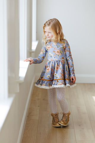 Lavandula Claire Dress