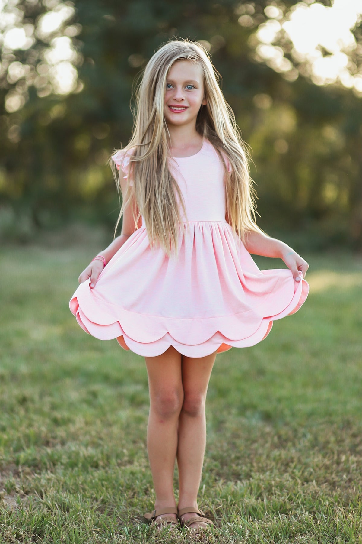 Scallop Basics Set - Pink