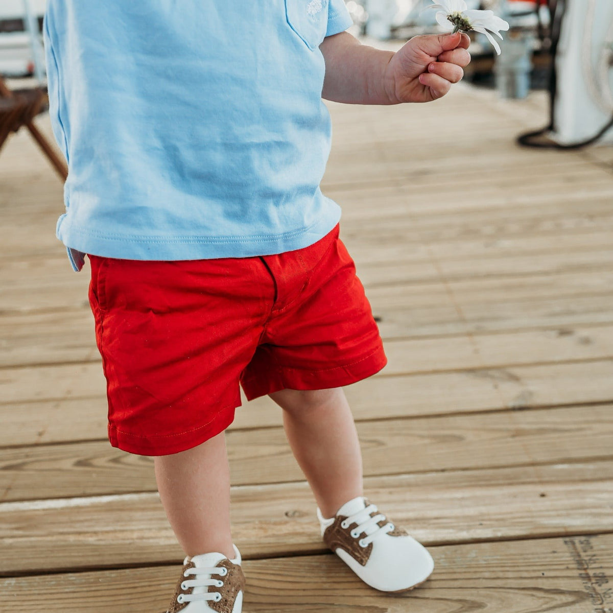 Red Boy Shorts