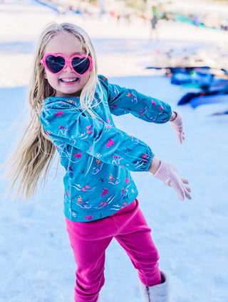Snowy Summit Layering Shirt