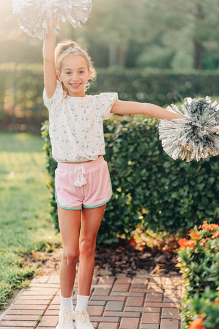 Pom Pom Parade Shorts Set