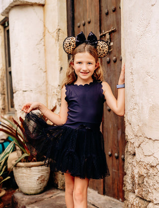 *PREORDER* Black Culver Athletic Dress