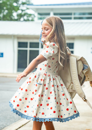 Orchard Dot Dress