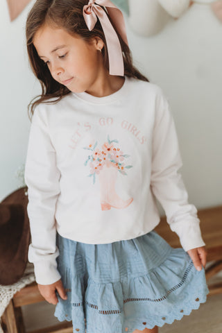 Let's Go Girls Sweatshirt