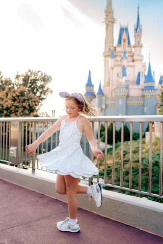 *PREORDER* Main Street Magic Scallop Athleisure Dress