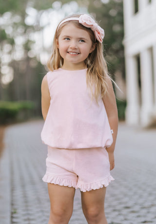 Lucy Bamboo Terry Set ~ Sweet Pea